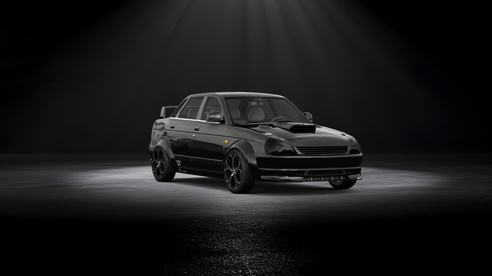 Lada Priora 2170 Sedan 2012