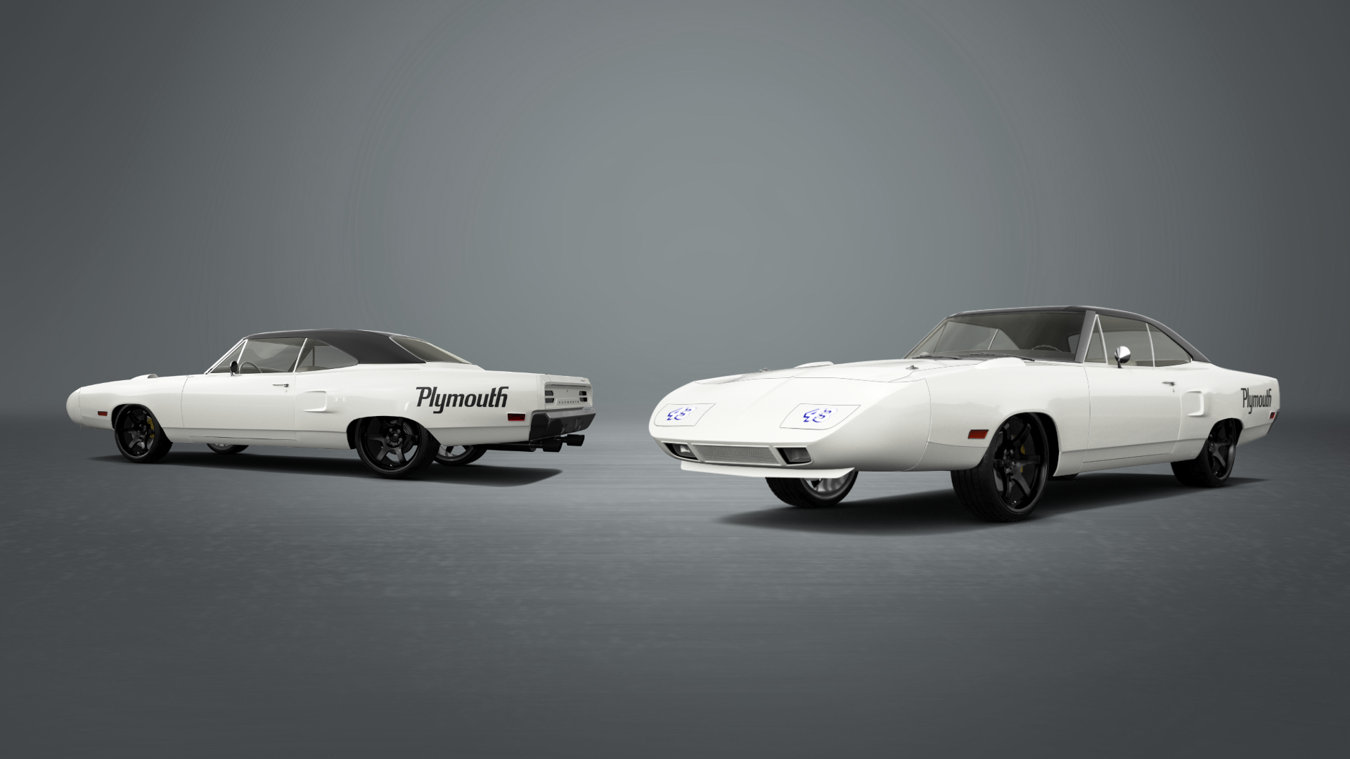 Plymouth Superbird 2 Door Coupe 1970
