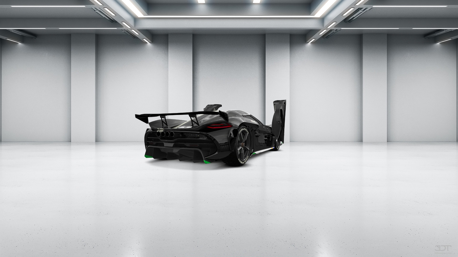 Koenigsegg Jesko 2 door targa top 2020