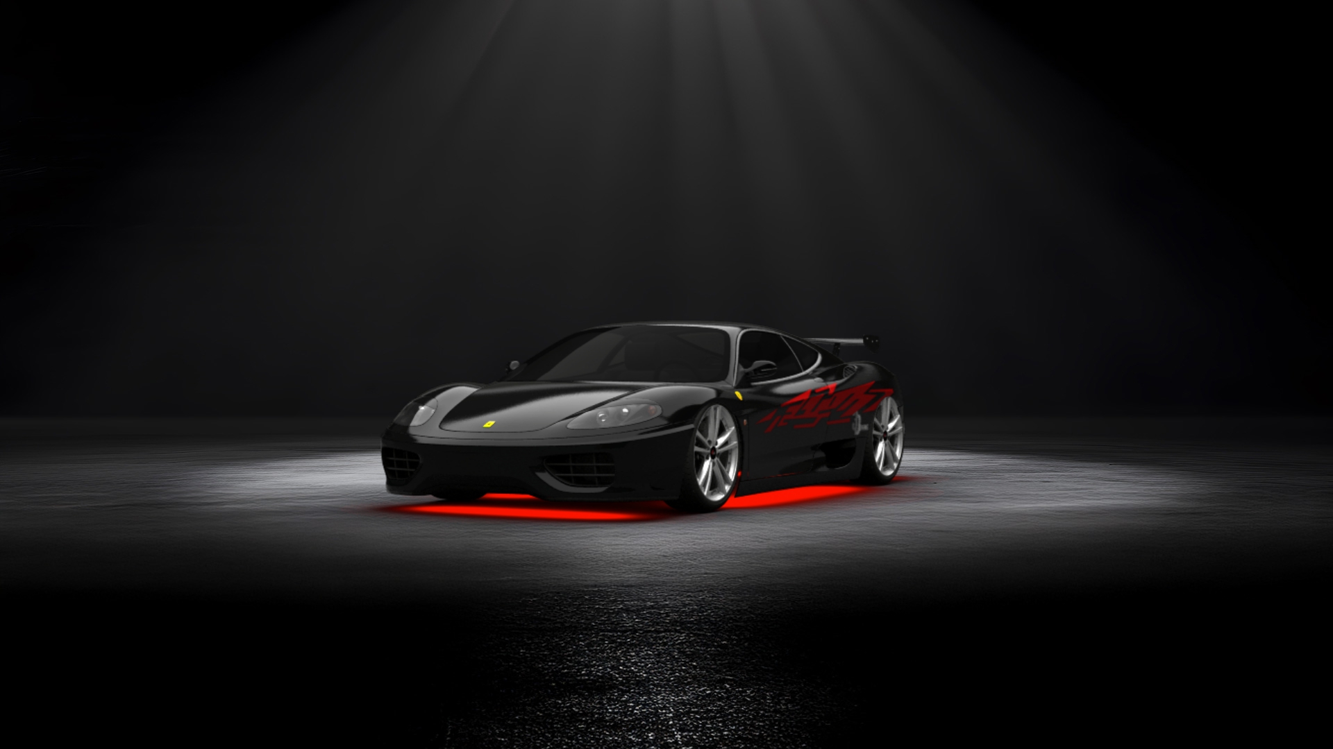 Ferrari 360 Modena Coupe 1999 tuning