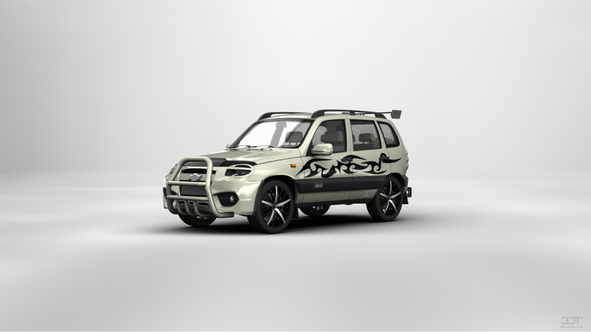 Chevrolet Niva SUV 2009 tuning
