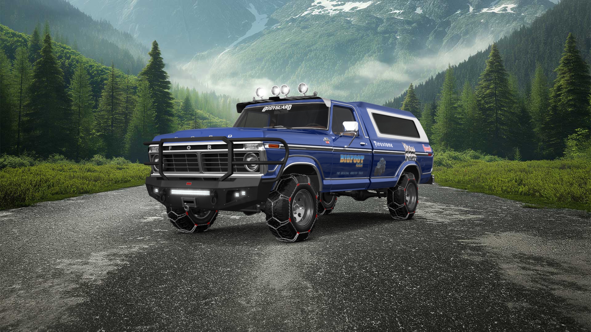 Ford F-150 3 Door SUV 1978 tuning