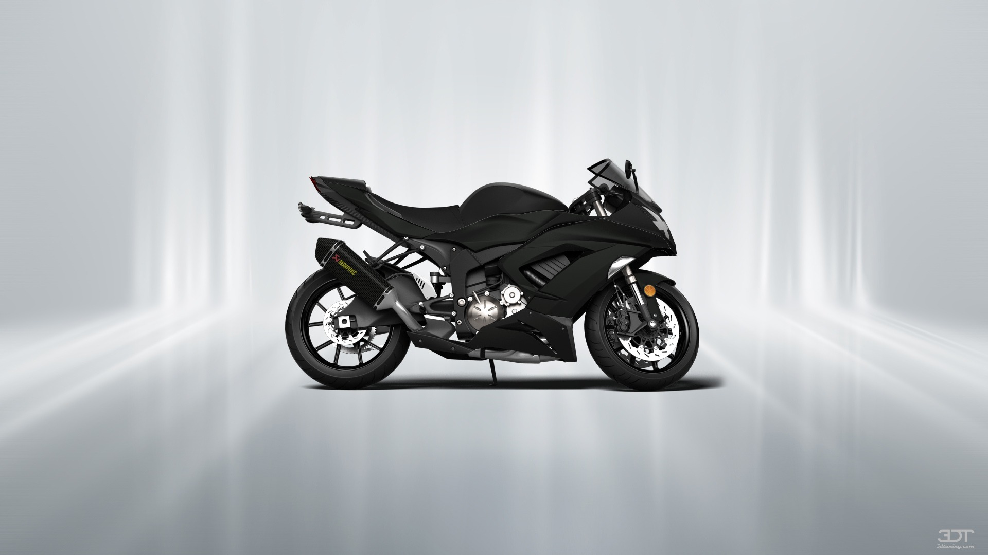 Kawasaki Ninja ZX 6R Sport Bike 2015
