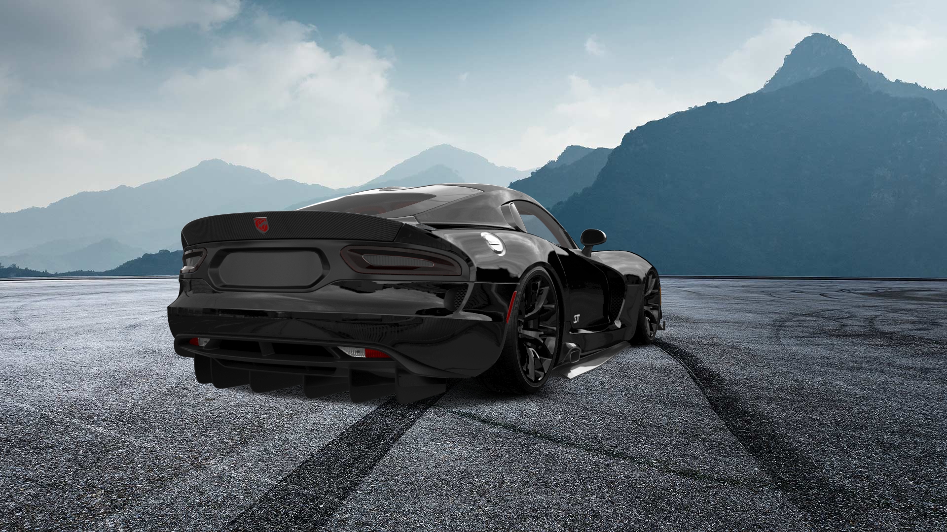 Dodge SRT Viper GTS 2 Door Coupe 2013
