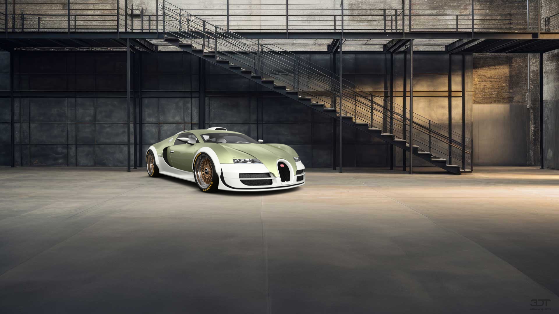 Bugatti Veyron 2 Door Coupe 2005