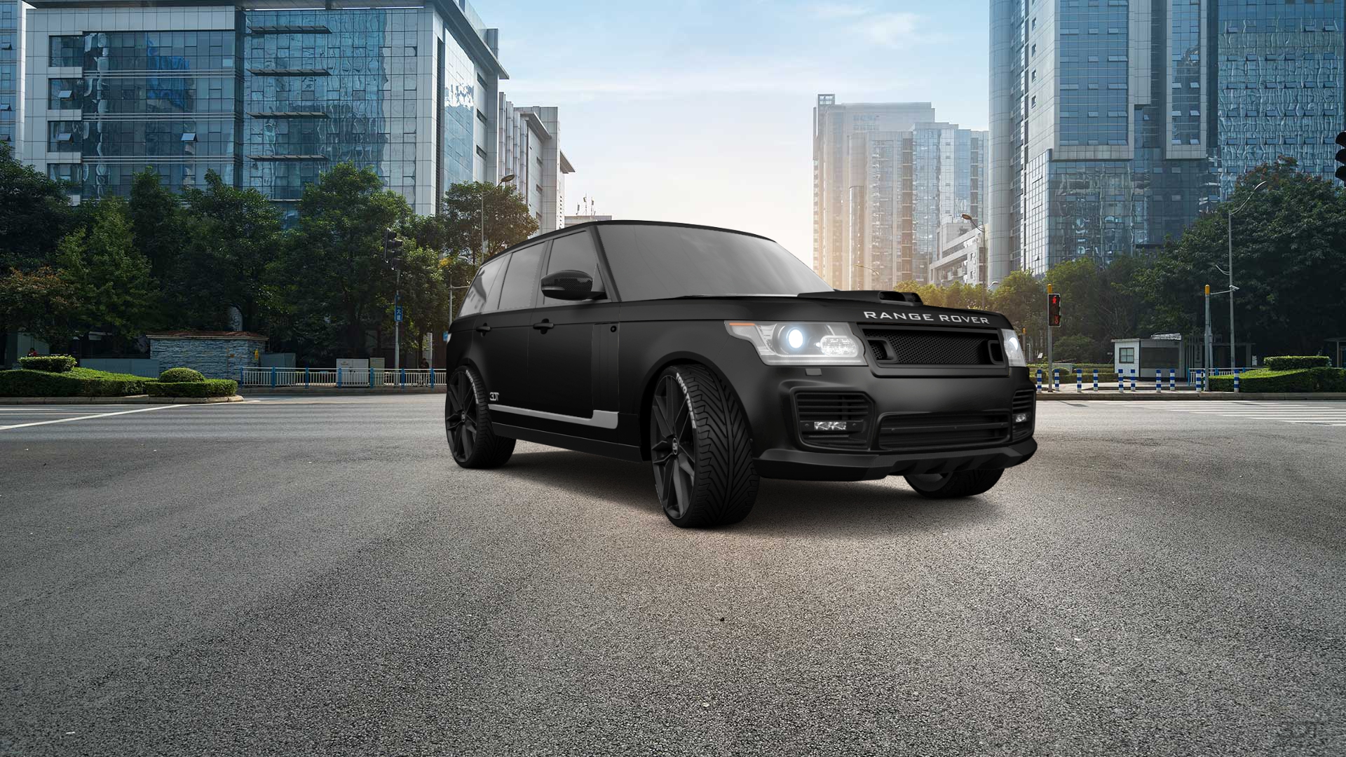 Range Rover Range Rover 5 Door SUV 2013 tuning