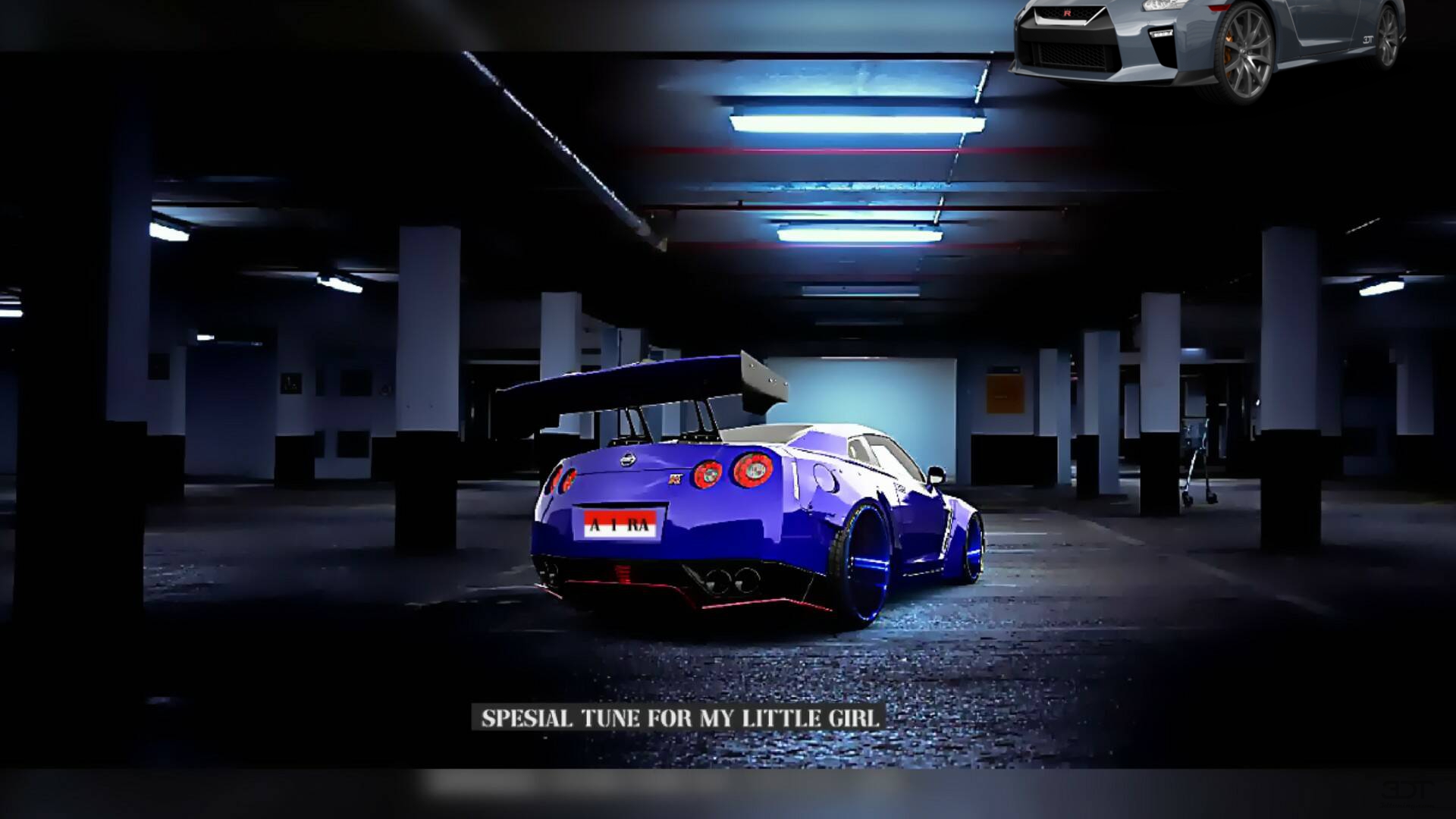 Nissan GT-R 2 Door Coupe 2010 tuning