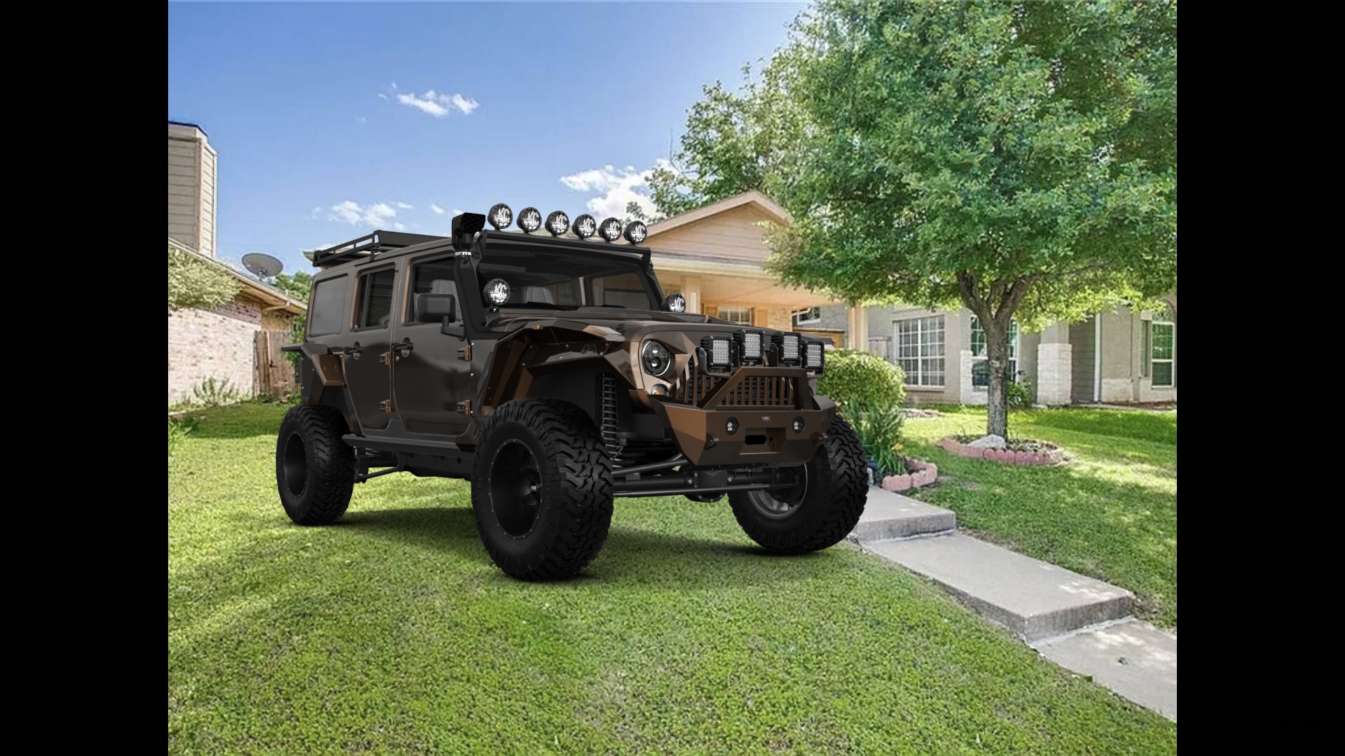 Jeep Wrangler Unlimited JK Rubicon Recon 2017