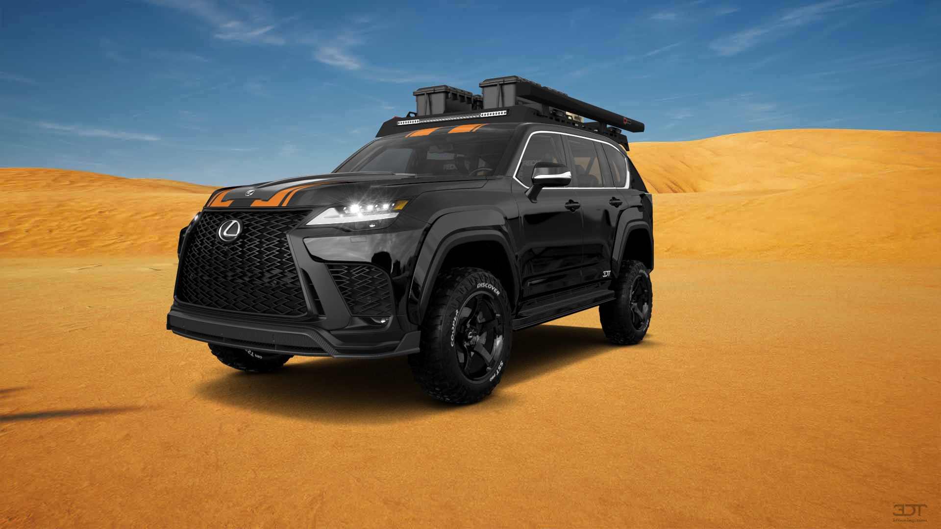 Lexus LX 600 5 Door SUV 2021