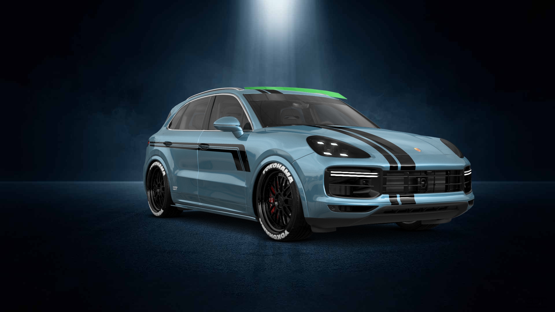 Porsche Cayenne 5 Door SUV 2018