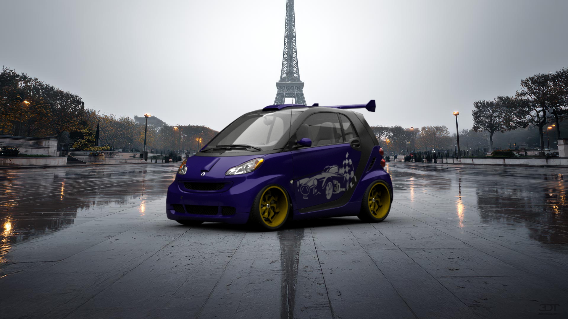 Smart Fortwo 3 Door Hatchback 2006 tuning