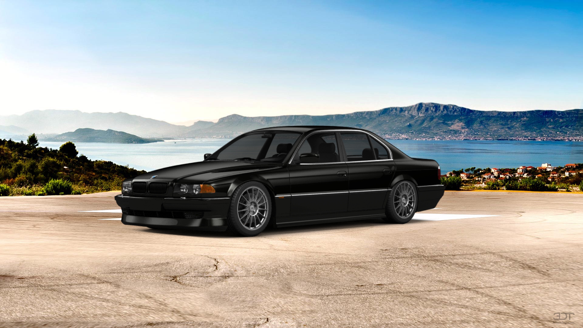 BMW 7 Series Sedan 1998