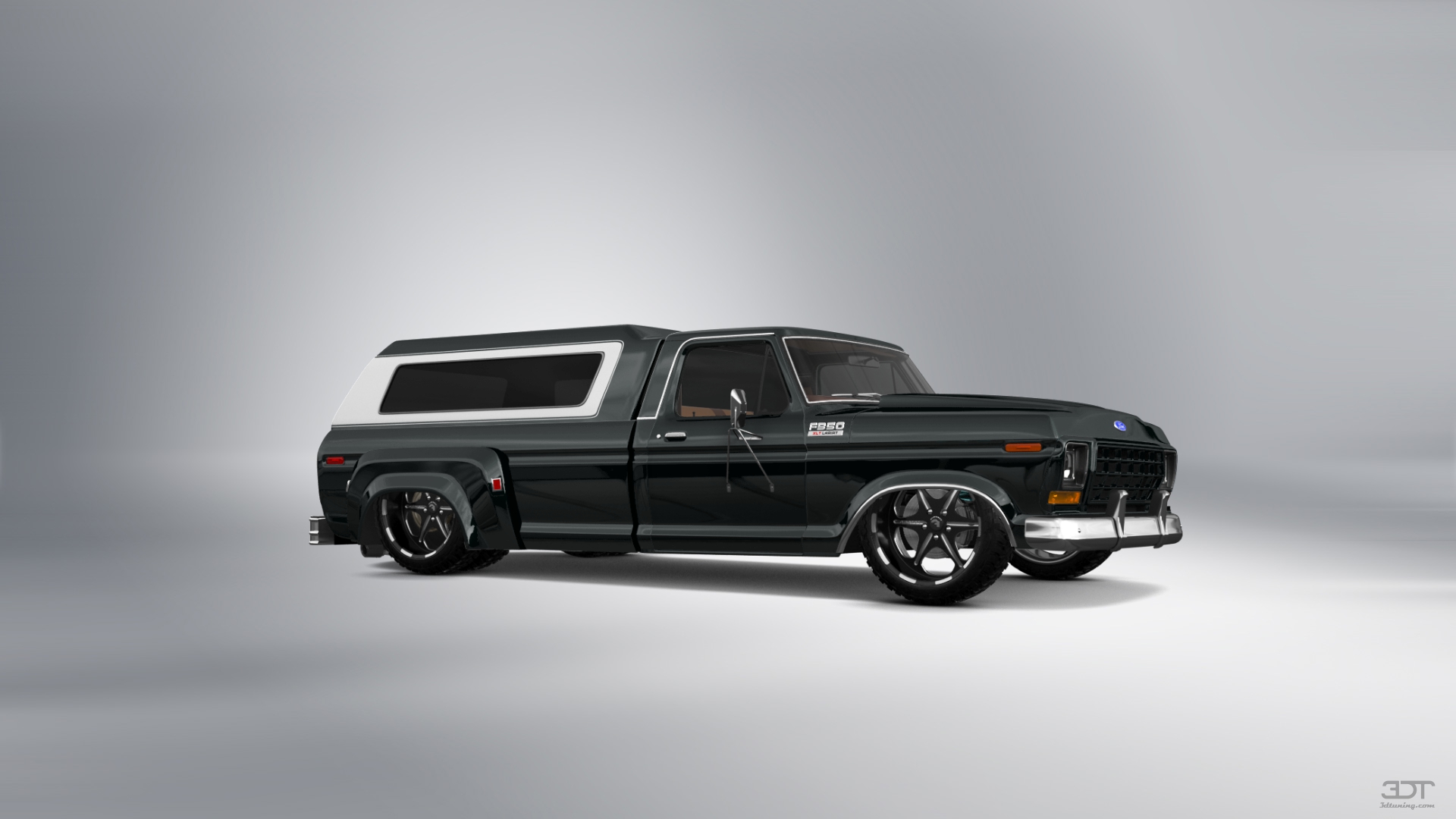 Ford F-350 Dually Regular Cab 2 Door pickup truck 1978