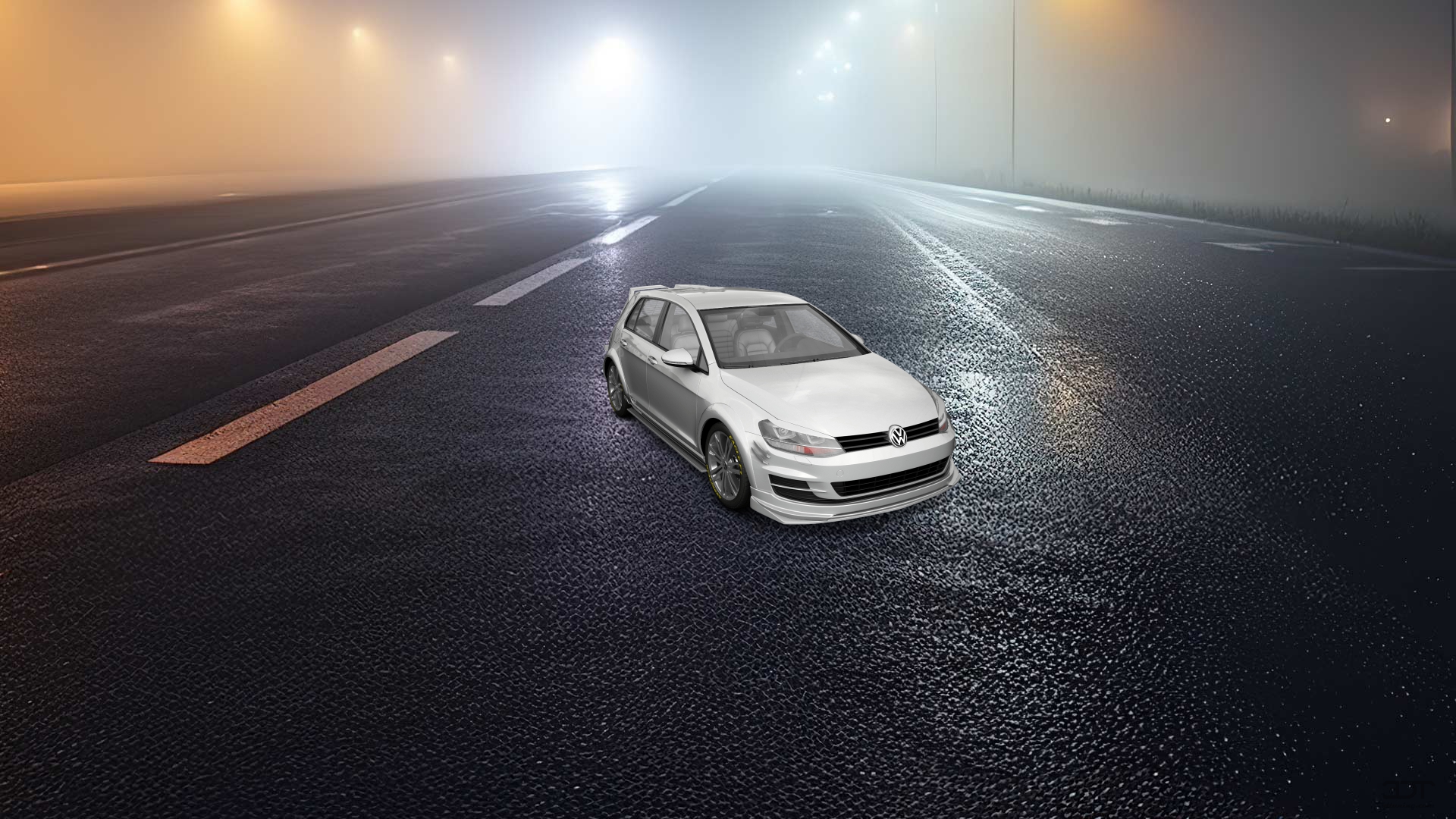 Volkswagen Golf 7 5 Door Hatchback 2013 tuning