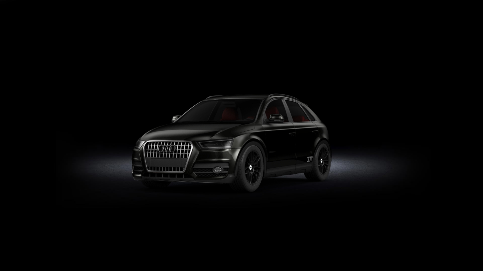 Audi Q3 Crossover 2012 tuning