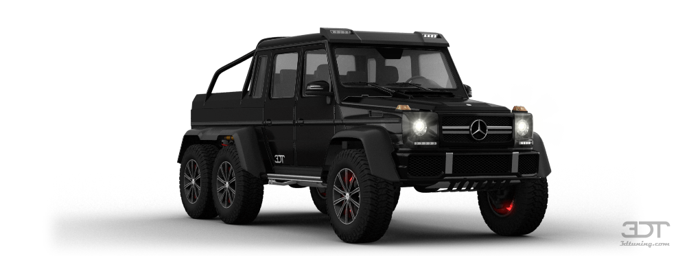 Mercedes G63 AMG 6x6 Luxury SUV 2013