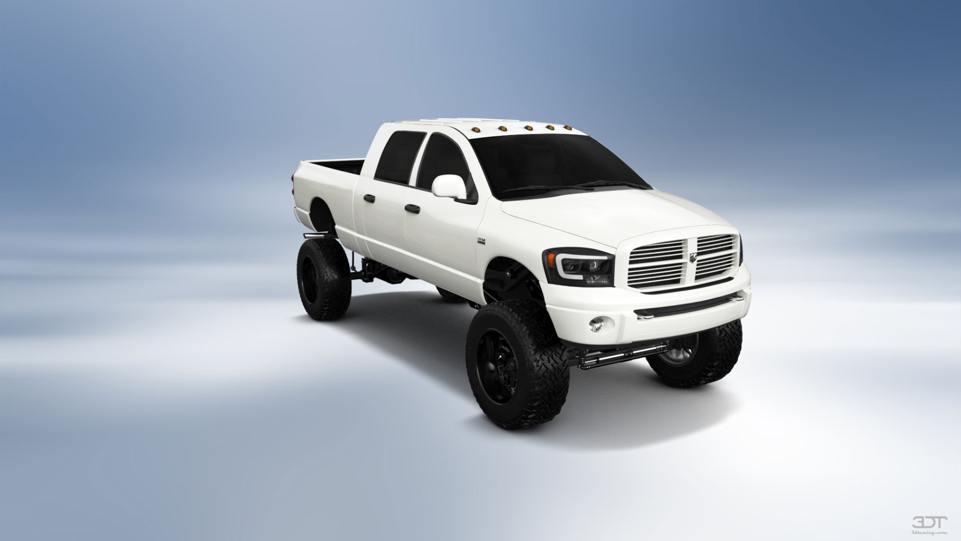 Dodge Ram 2500 4 Door pickup truck 2007