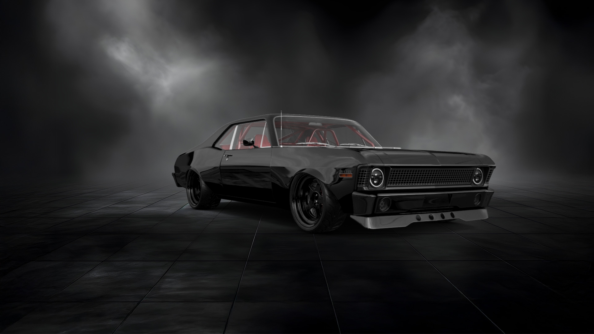Chevrolet Chevy II Nova 2 Door Coupe 1968