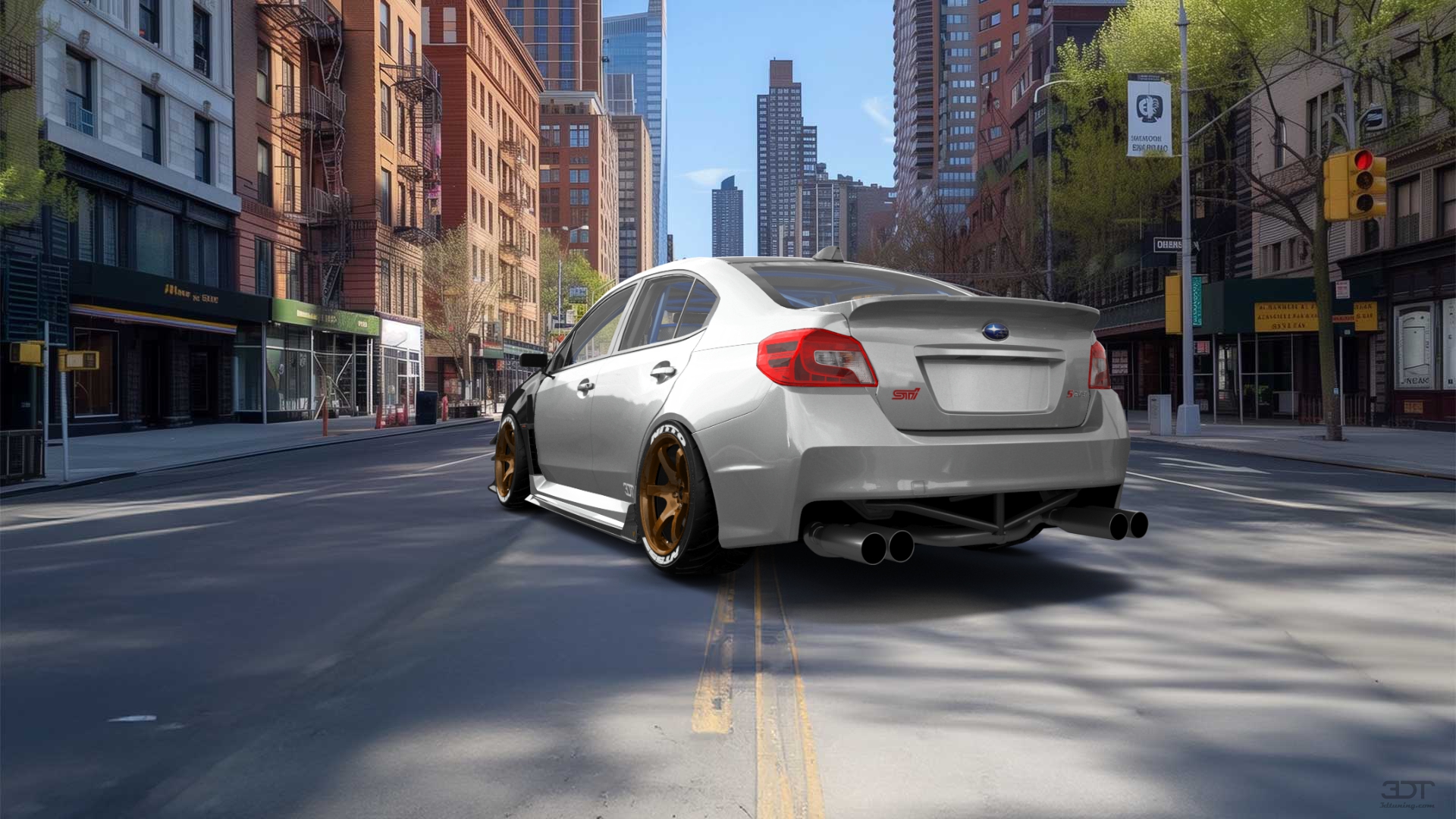 Subaru WRX 4 Door Saloon 2018