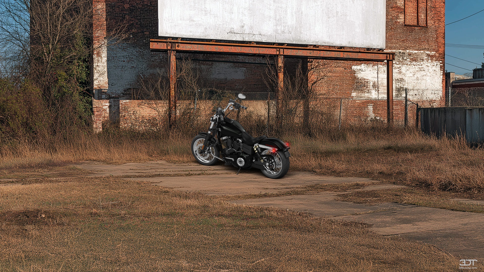 Harley-Davidson Dyna Street Bob Cruiser 2015 tuning