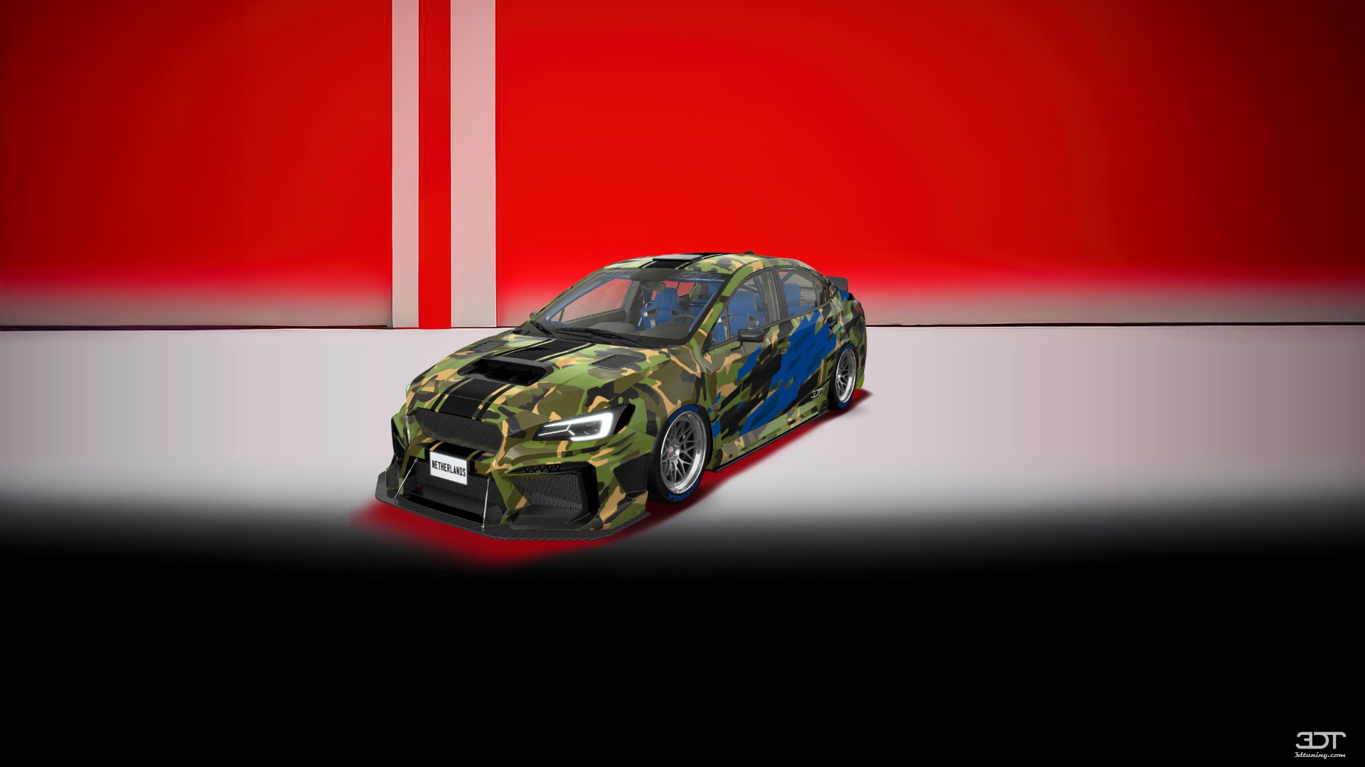 Subaru WRX 4 Door Saloon 2018 tuning