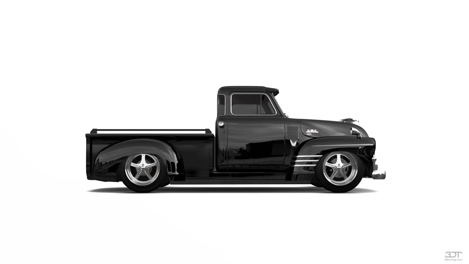 GMC 100 Stepside 2 Door pickup truck 1954