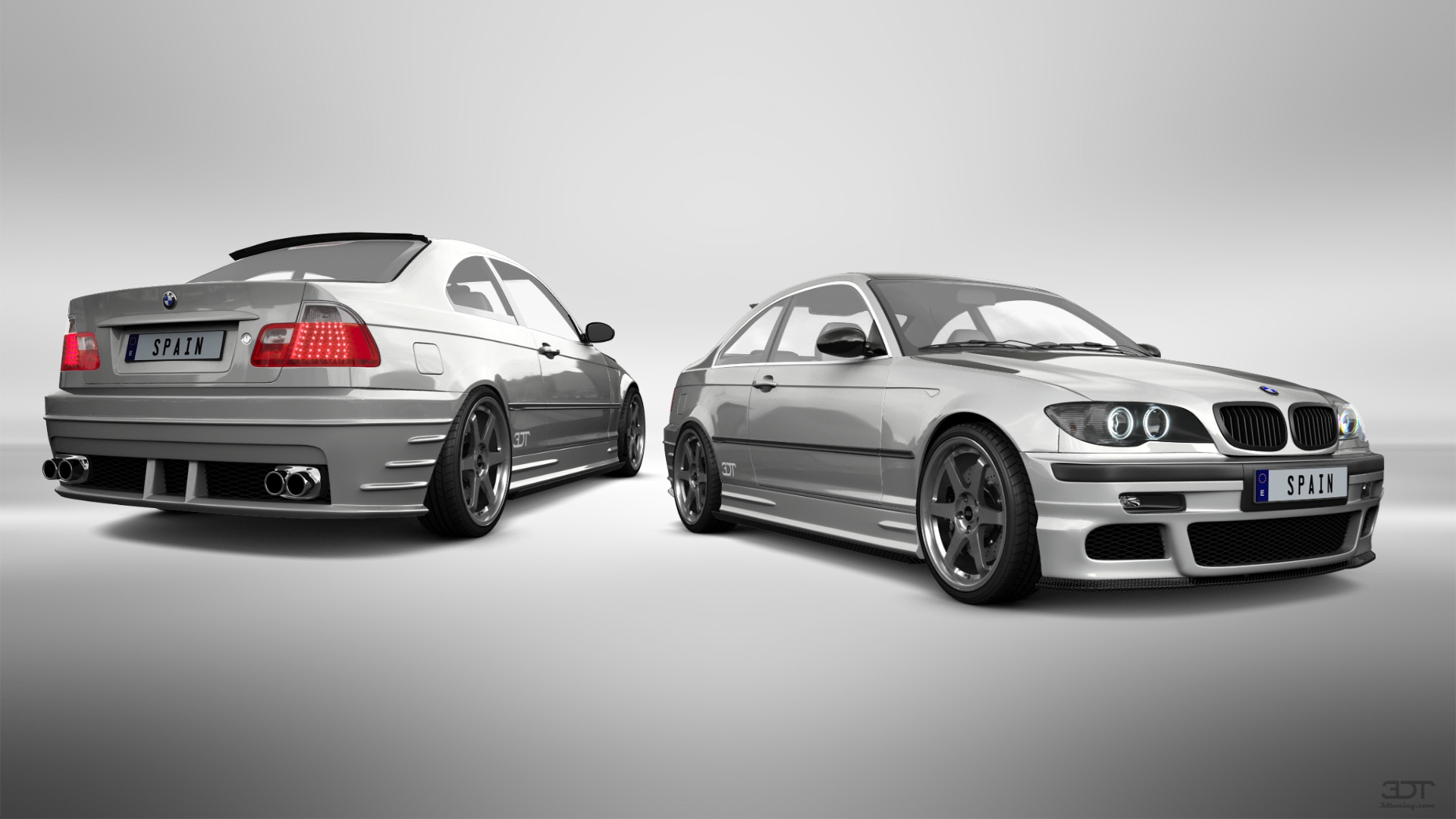 BMW 3 Series 2 Door Coupe 2003 tuning