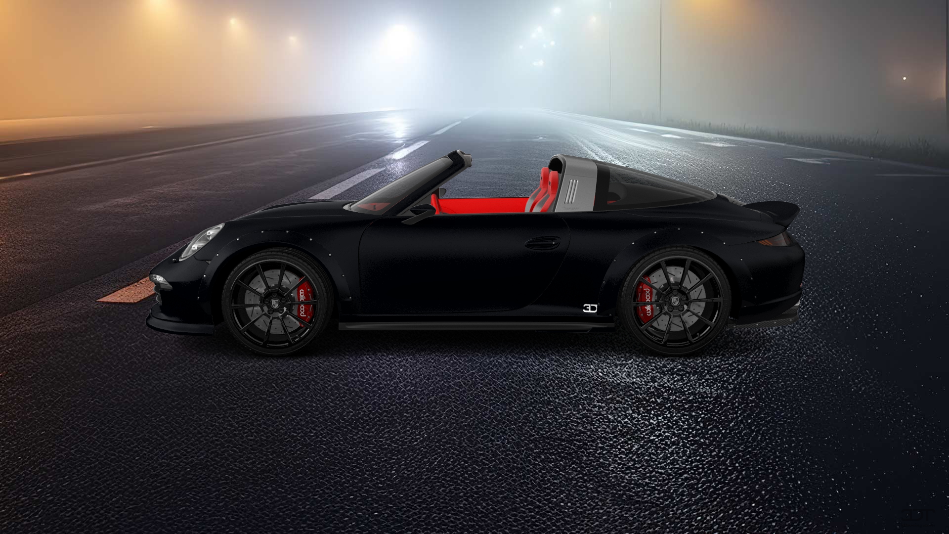 Porsche 911 Carrera Targa top 2014