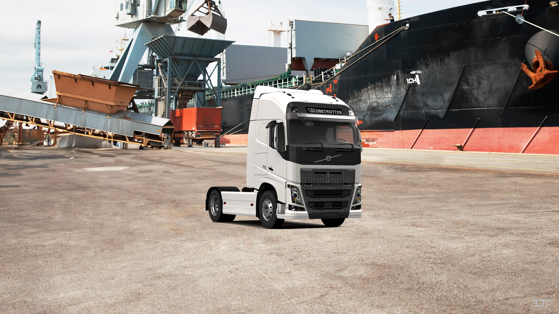 Volvo FH16 Globetrotter XL Cab Truck 2013 Images
