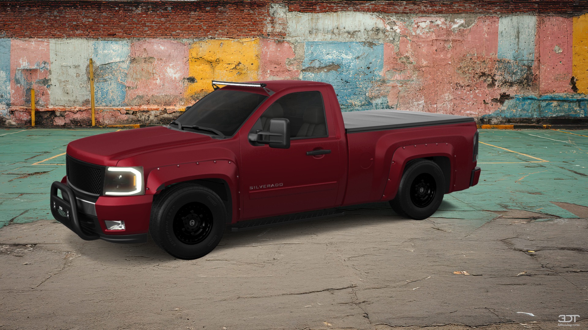 Chevrolet Silverado 1500 6.6 box Truck 2007