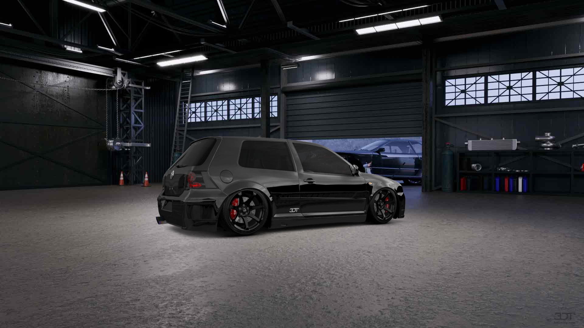 Volkswagen Golf 4 (mk4) 3 Door Hatchback 1997