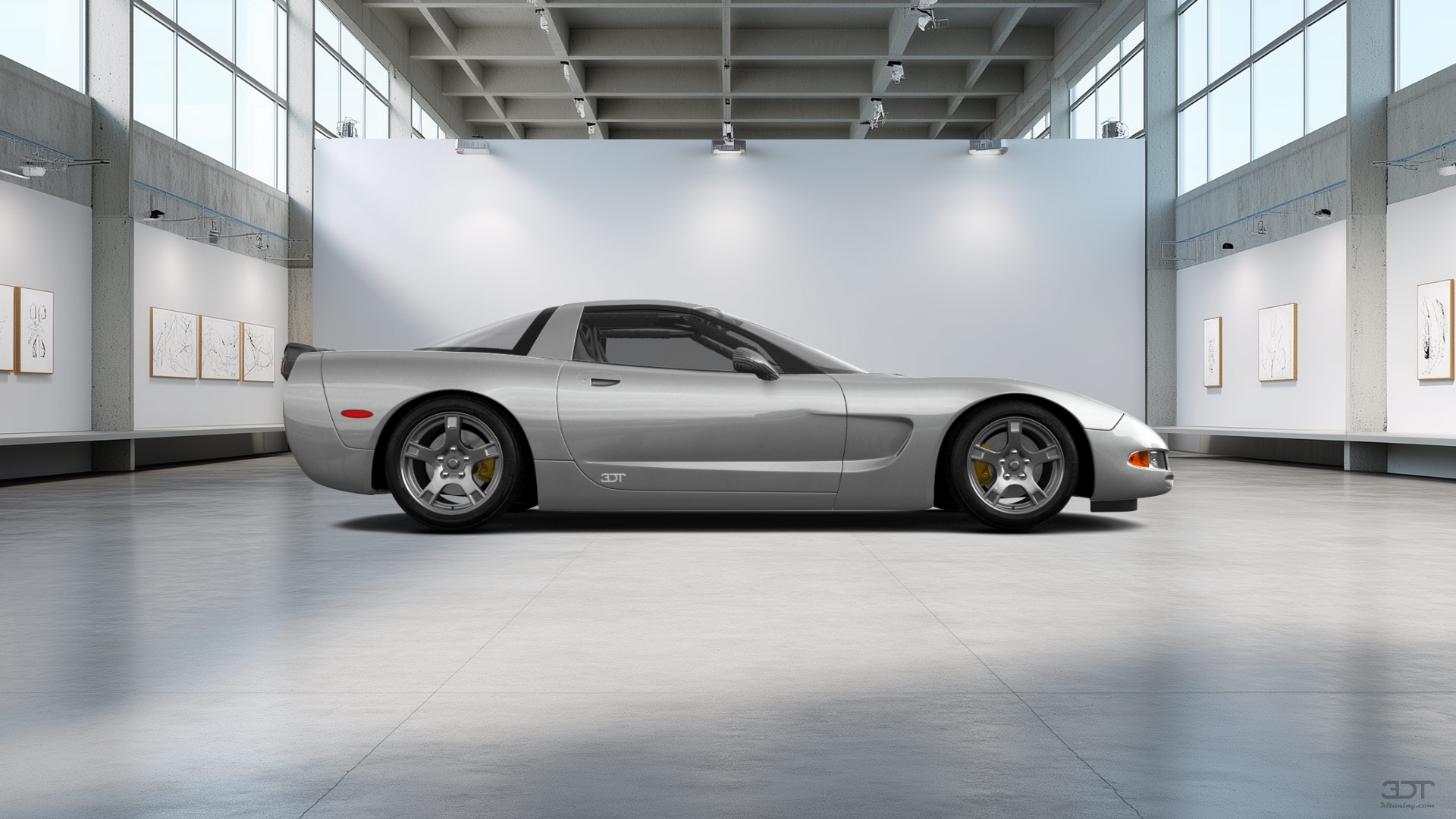 Chevrolet Corvette C5 Fastback 2 Door Coupe 1997 Images