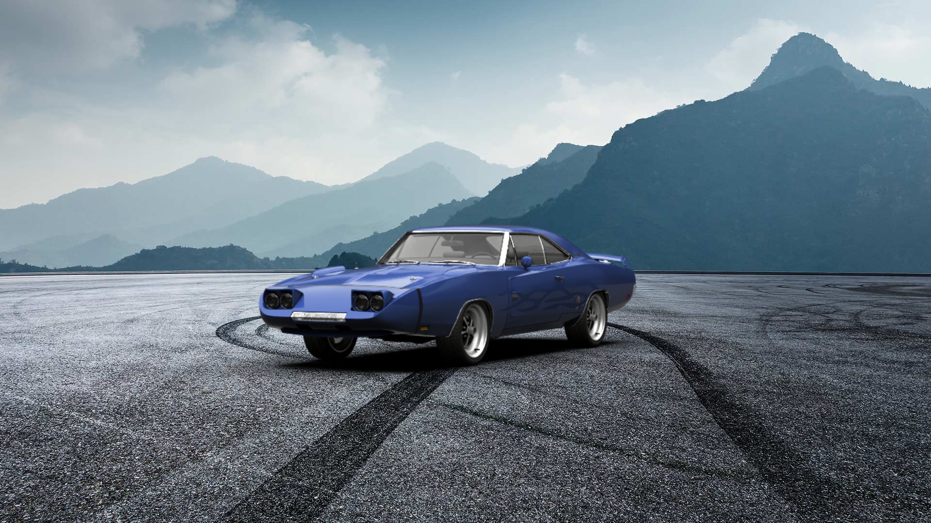 Dodge Charger Daytona Coupe 1969 tuning