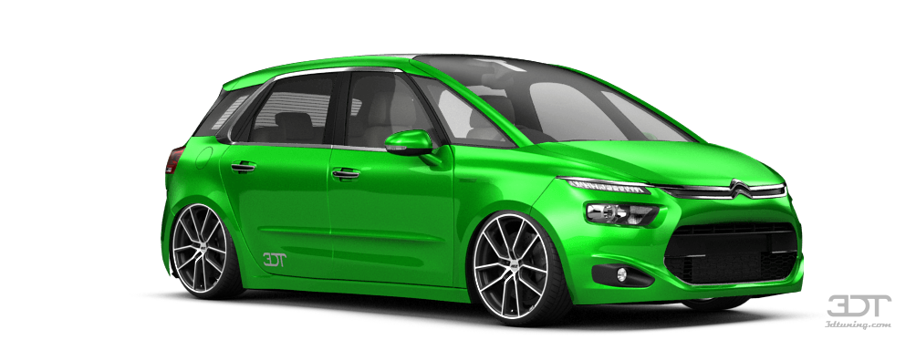 Tuning Citroen C4 Picasso 5 Door 2014