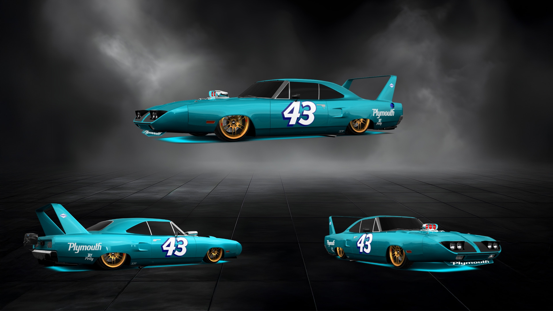 Plymouth Superbird 2 Door Coupe 1970 tuning