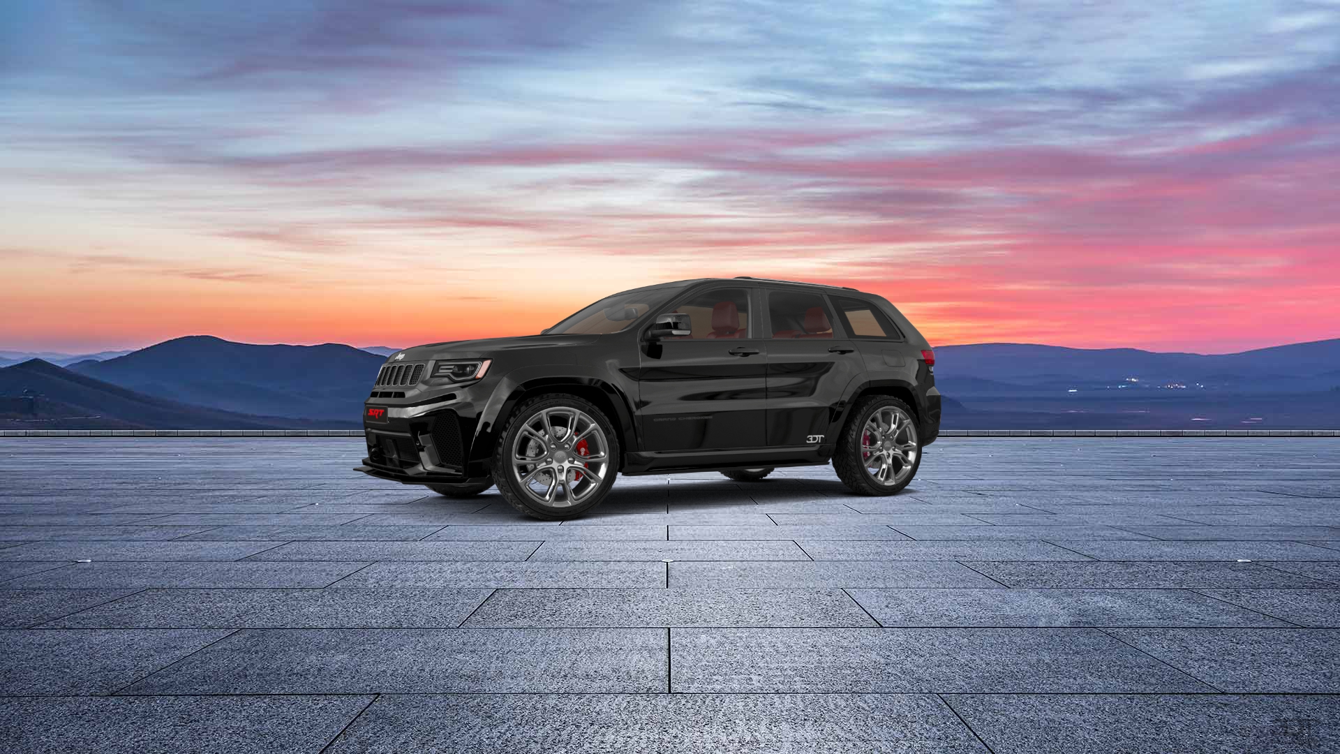 Jeep Grand Cherokee 5 Door SUV 2017 tuning