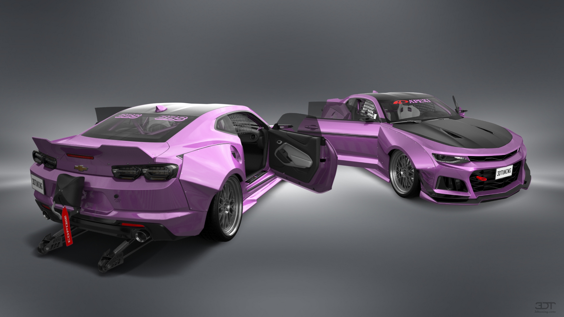 Chevrolet Camaro 2 Door Coupe 2016 tuning
