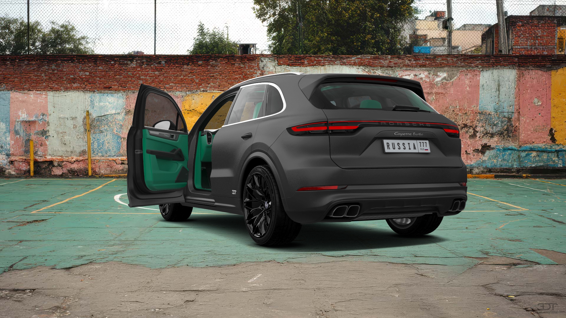 Porsche Cayenne 5 Door SUV 2018 Images