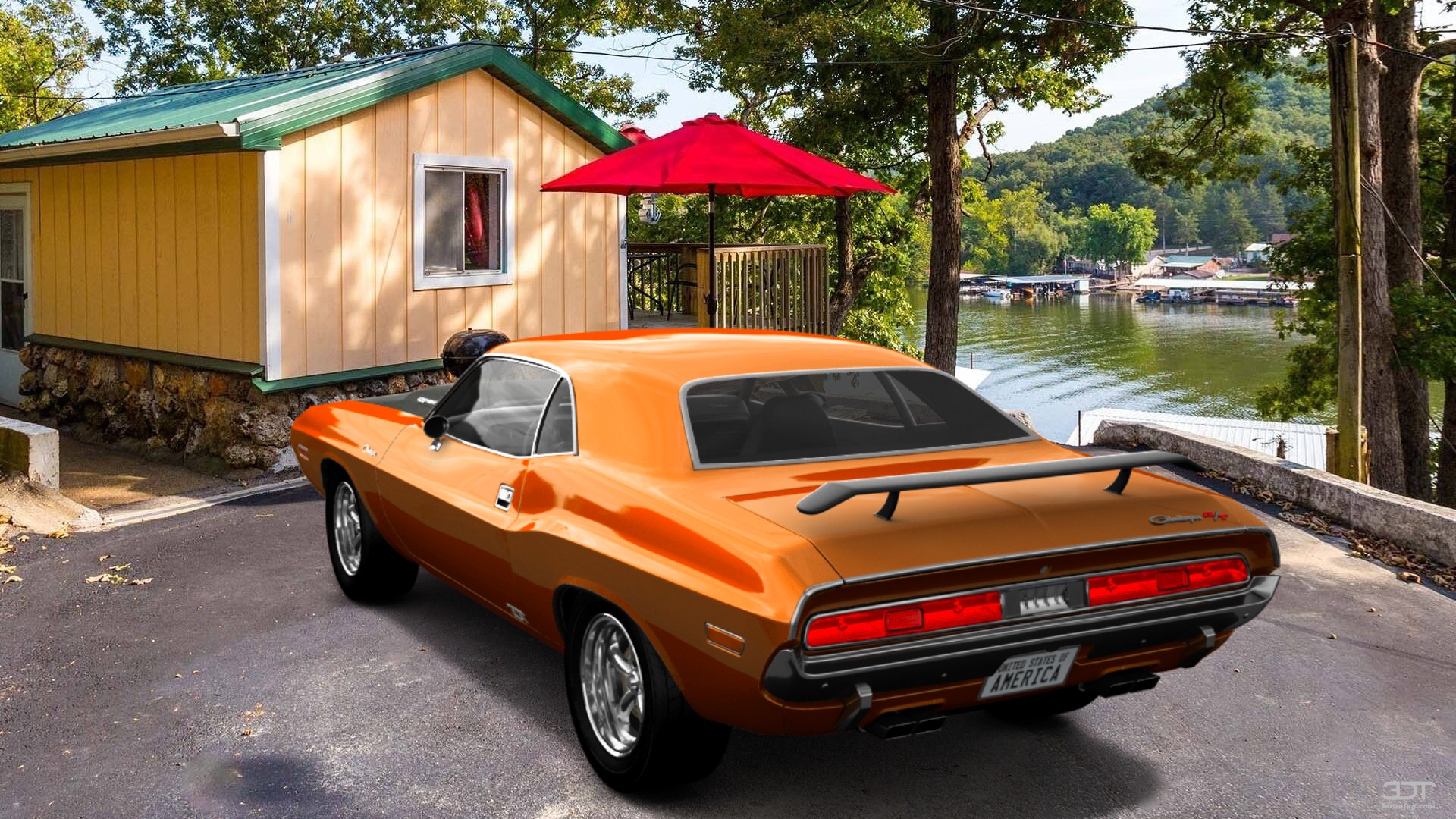 Tuning Dodge Challenger 2 Door Coupe 1970