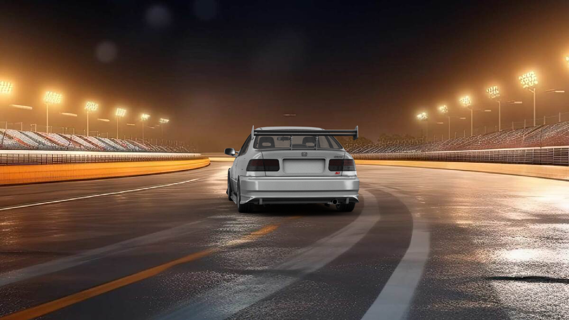 Honda Civic Si Coupe 1999