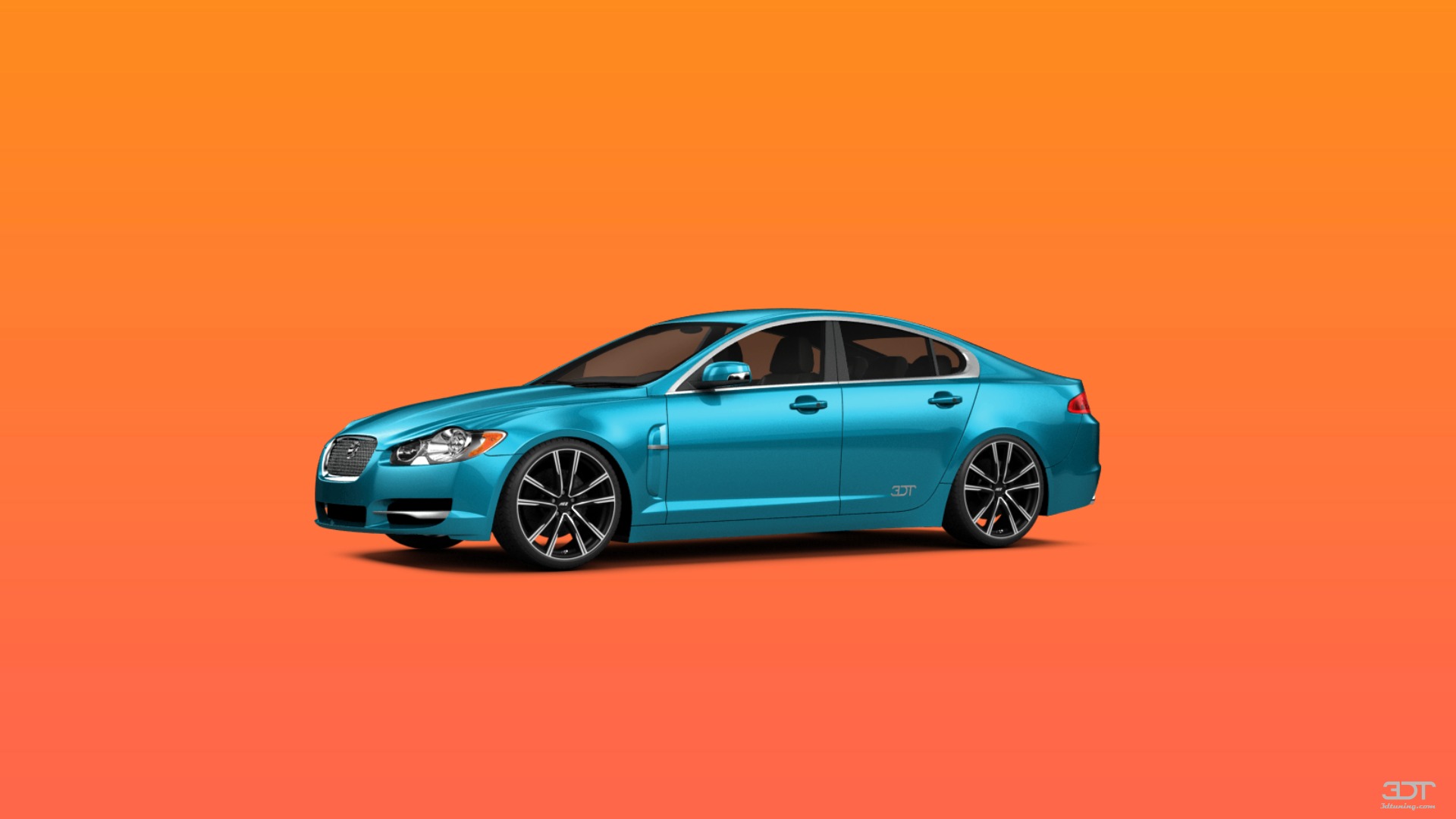 Jaguar XF 4 Door Saloon 2008