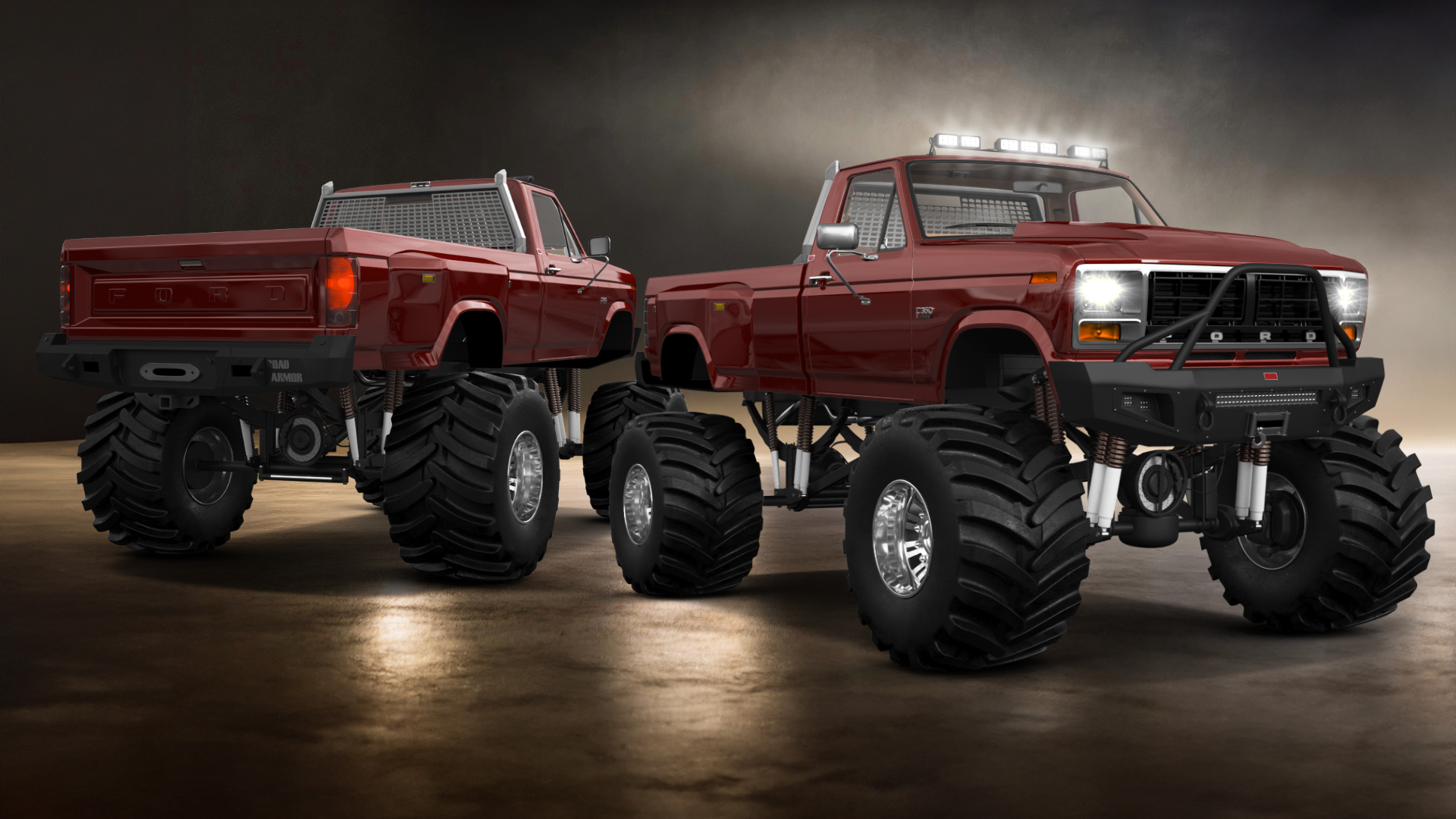 Ford F-350 Dually Regular Cab 2 Door pickup truck 1980