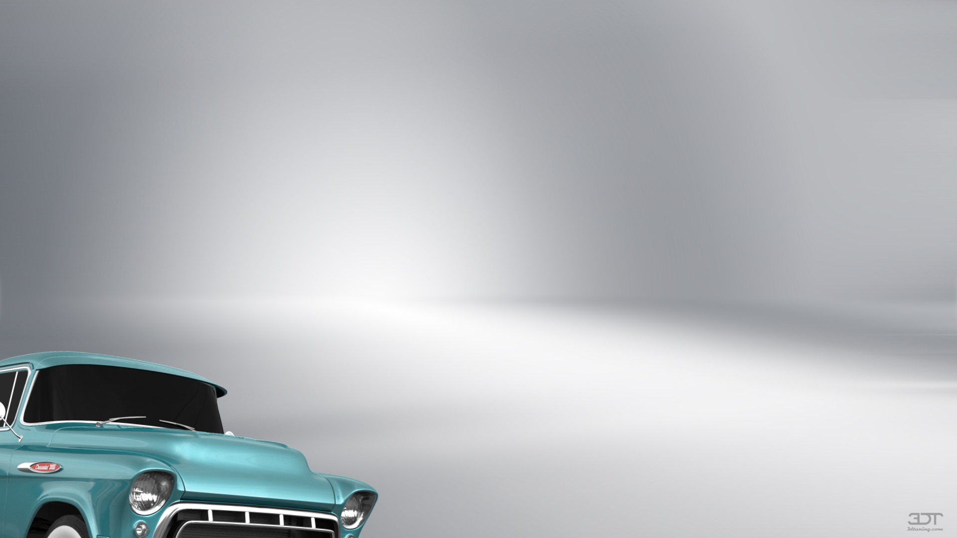 Chevrolet 3100 2 Door pickup truck 1955 tuning