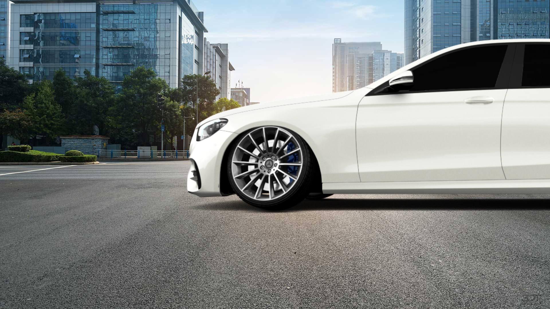 Mercedes E-Class Sedan 2021 tuning
