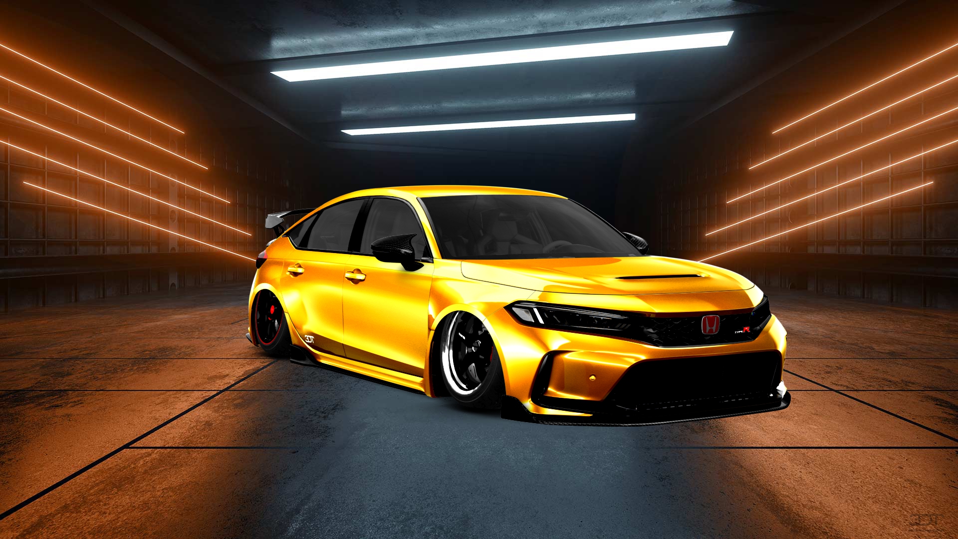 Honda Civic Type R 5 Door Liftback 2022 tuning
