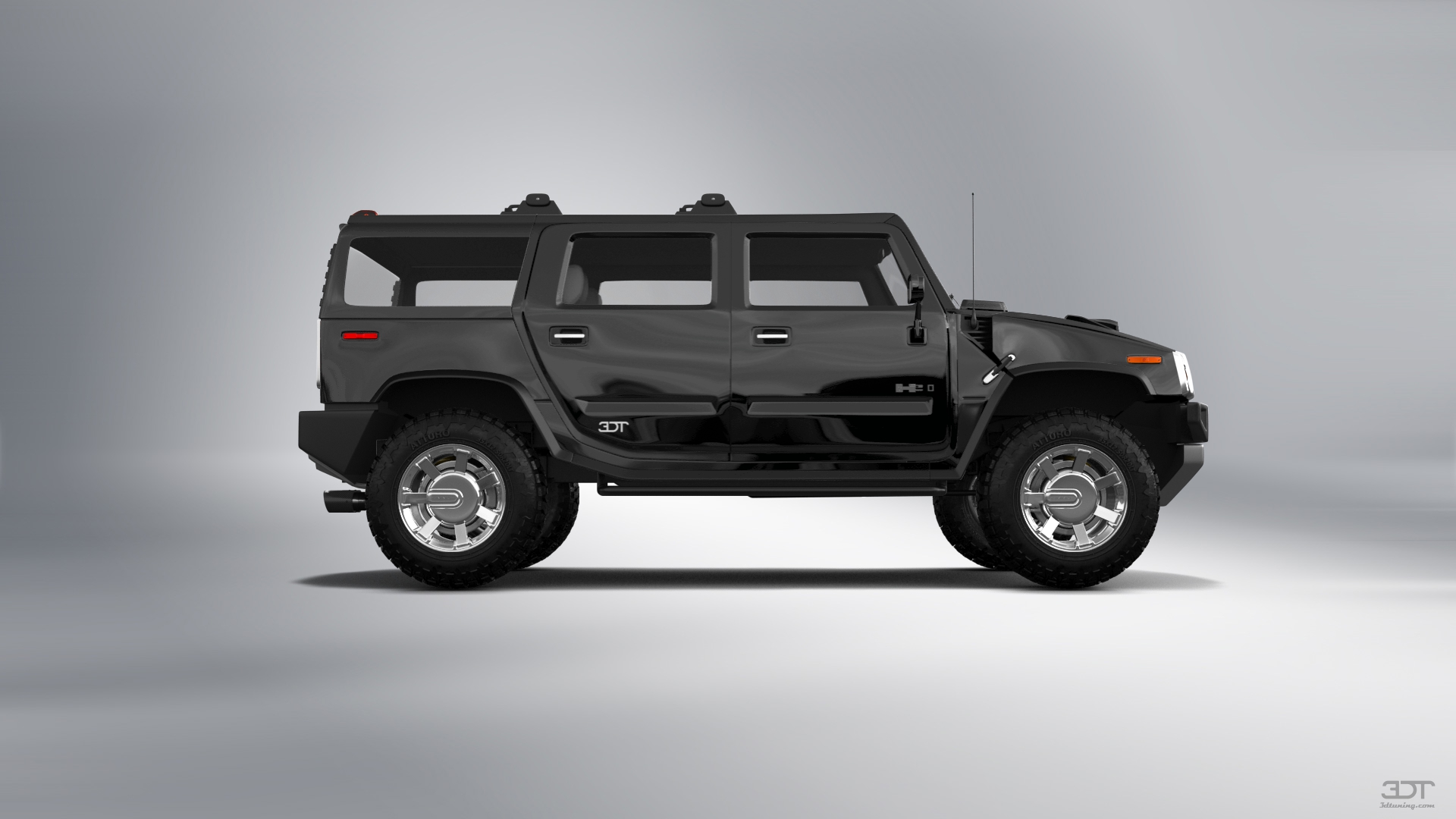 Hummer H2 5 Door SUV 2003 tuning