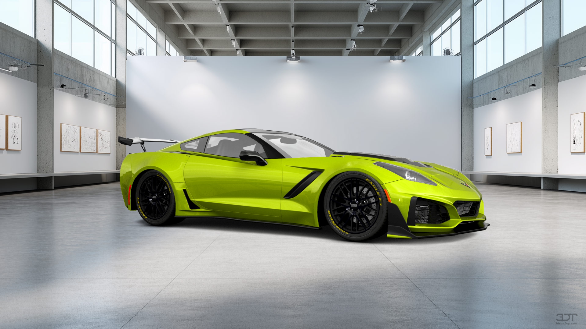 Chevrolet Corvette C7 2015