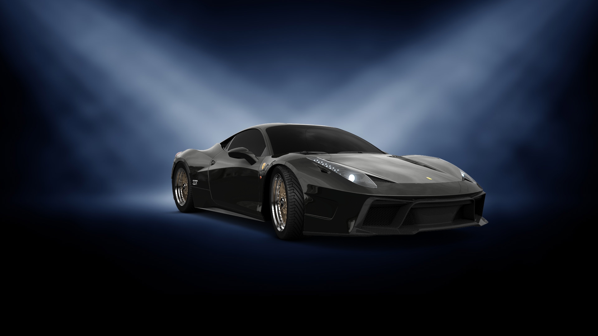 Ferrari 458 Italia 2 door spider 2010