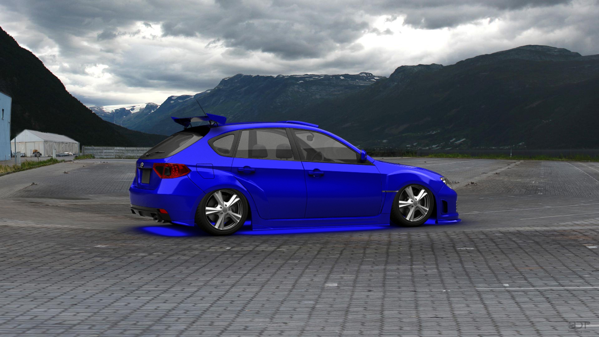Subaru Impreza 5 Door Hatchback 2007
