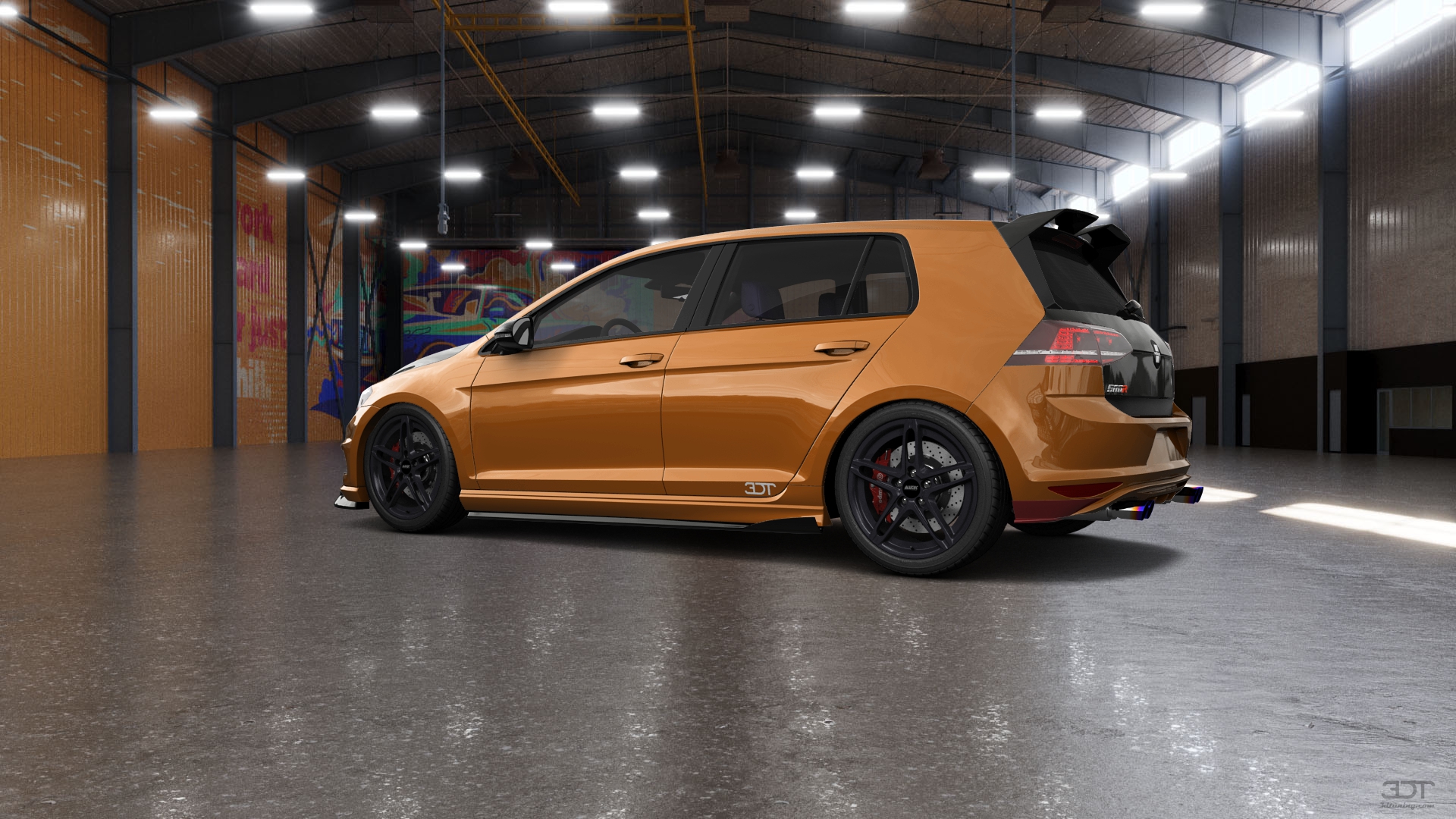 Volkswagen Golf 7 5 Door Hatchback 2013